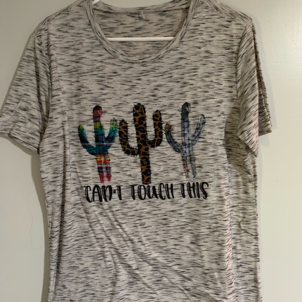 Cactus tee western